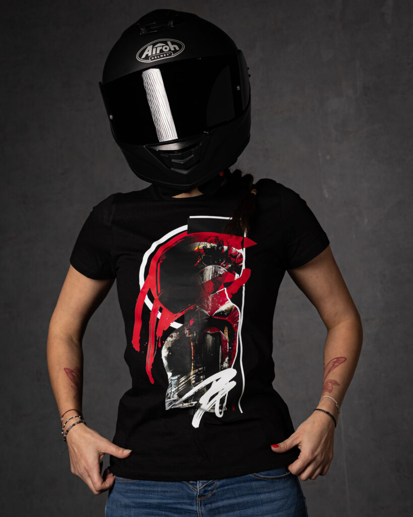 Dámske tričko - Biker Chick Black
